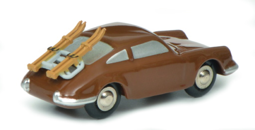 Schuco 450550500 - Pic.Porsche 911 Skiurlaub