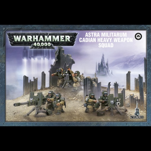 GW-47-19 - WARHAMMER 40000: CADIANISCHER UNTERSTÜTZUNGSTRUPP