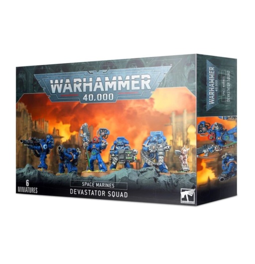 Games Workshop 48-15 - Devastator Squad