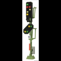 Viessmann 4916 - TT Licht-Ausfahrsignal mit Vorsignal 