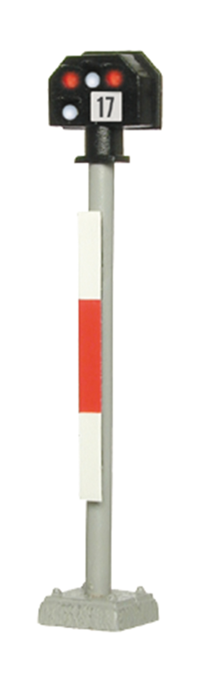 Viessmann 4917 - TT Licht-Sperrsignal, hoch 1 4917