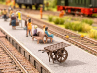 Noch-13700 - Bahnsteigkarre H0