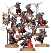 Games Workshop 52-20 - Battle Sisters Squad