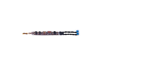 Viessmann 5271 - Mini-LED blau, 2 Stück mit Mikro-Blinkelektronik