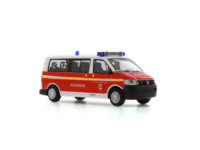 Rietze-53607 VW T5 GP LR Bus Katastrophenschutz Main-Spessart, 1:87
