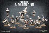 Games Workshop 56-09 - TAU EMPIRE PATHFINDER TEAM