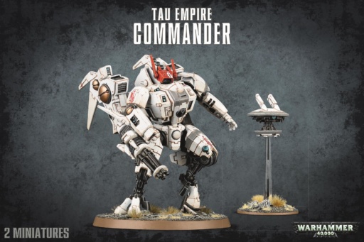 Games Workshop 56-22 - TAU EMPIRE COMMANDER