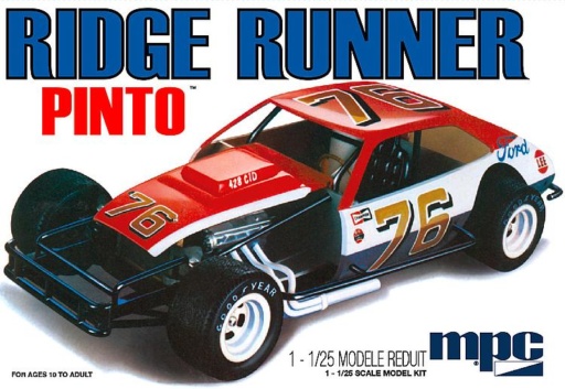 Faller 590906 - MPC 1/25 Ridge Runner, Modified