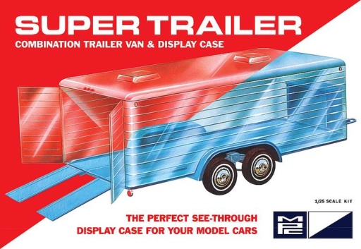 Faller 590909 - MPC 1/25 Super Display Case Traile