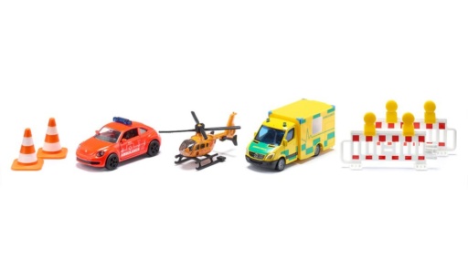 Siku 6332 - Geschenkset Rettung