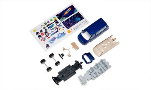 Siku 6509 - "Style my siku" Bausatz VW T5 Astronaut