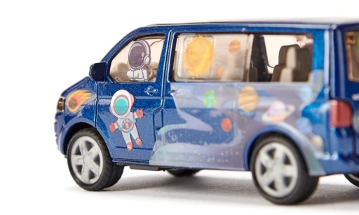 Siku 6509 - "Style my siku" Bausatz VW T5 Astronaut