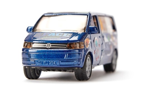 Siku 6509 - "Style my siku" Bausatz VW T5 Astronaut