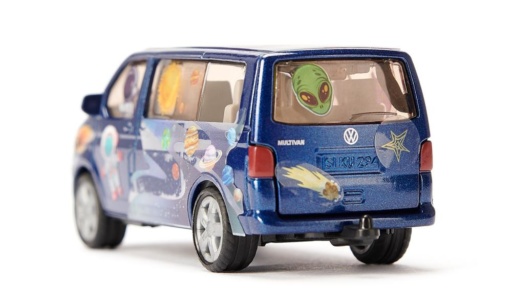 Siku 6509 - "Style my siku" Bausatz VW T5 Astronaut