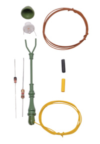 Viessmann 6728 - H0 Bausatz Einheits-Gaslaterne