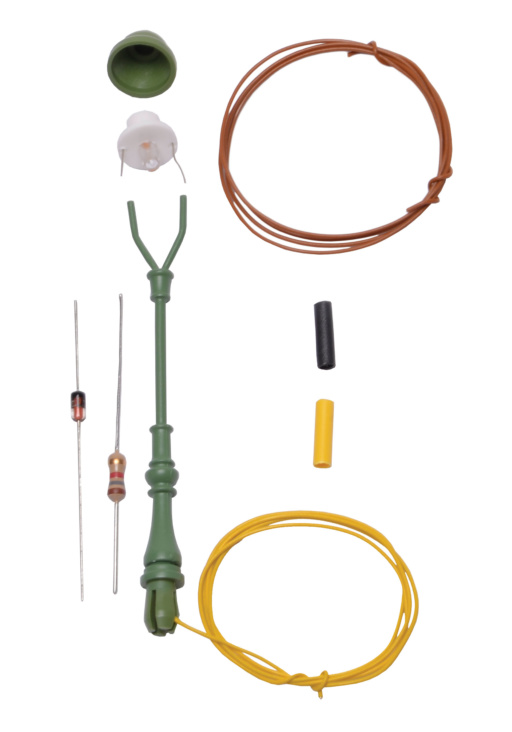 Viessmann 6728 - H0 Bausatz Einheits-Gaslaterne