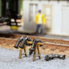 Noch-13623 - Dampfheizungskupplungs-Set H0 