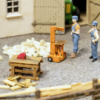 Noch-13726 - Holzspalter und Kreissäge H0