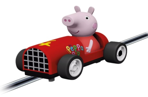 Carrera 65028 -  Carrera FIRST Peppa Pig - Peppa