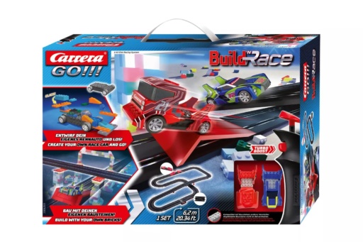 Carrera 62531 - Build 'n Race - Racing Set 6.2