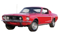 Airfix J6035 - QUICKBUILD Ford Mustang GT 1968 