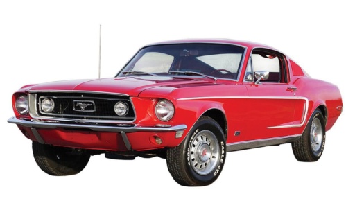 Airfix J6035 - QUICKBUILD Ford Mustang GT 1968
