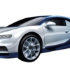 Airfix J6044 - QUICKBUILD Bugatti Chiron