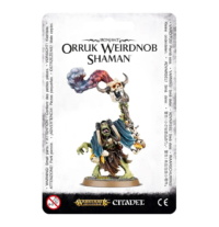 Games Workshop 89-27 - IRONJAWZ ORRUK WEIRDNOB SHAMAN