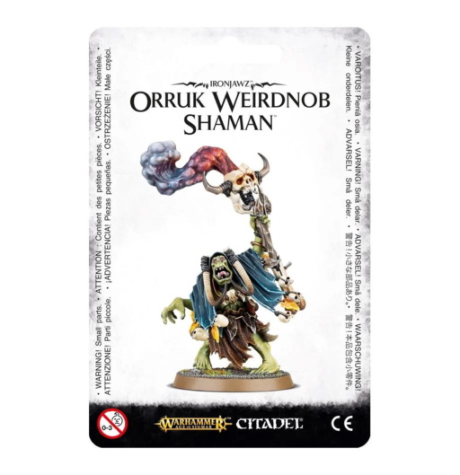 Games Workshop 89-27 - IRONJAWZ ORRUK WEIRDNOB SHAMAN