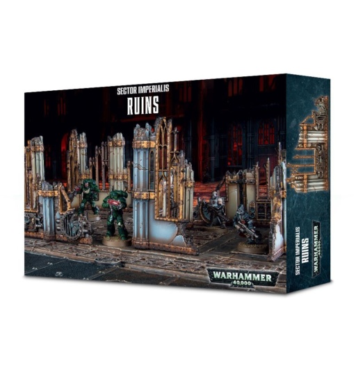 Games Workshop 64-39 - SECTOR IMPERIALIS RUINS