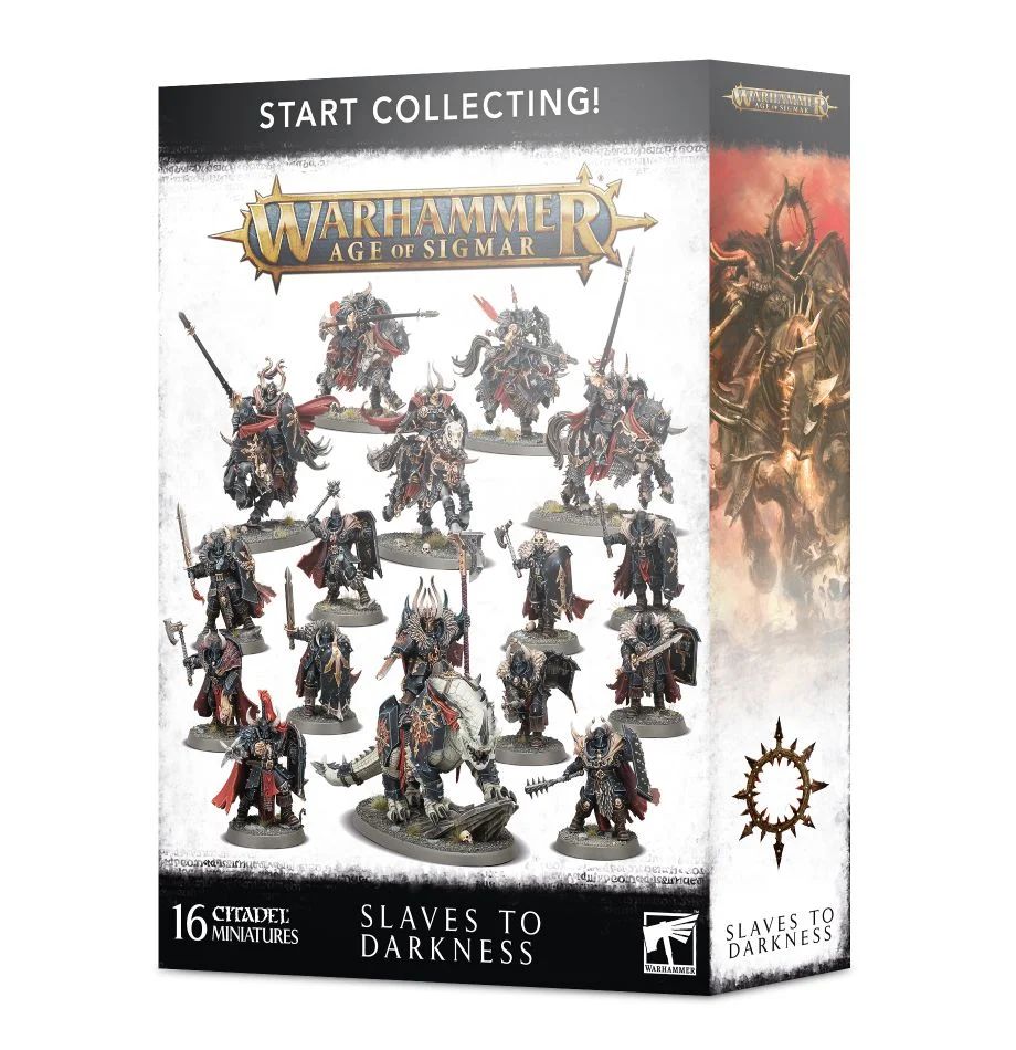 Games Workshop 70-83 - START COLLECTING! SLAVES TO DARKNESS 1 Games Workshop 70-83 - START COLLECTING! SLAVES TO DARKNESS