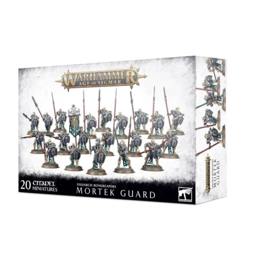 Games Workshop 94-25 - OSSIARCH BONEREAPERS MORTEK GUARD