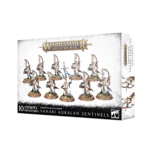 Games Workshop 87-58 - VANARI AURALAN SENTINELS