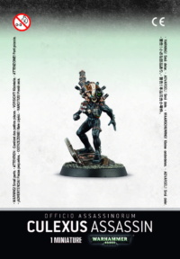 Games Workshop 52-11 - OFFICIO ASSASSINORUM CULEXUS ASSASSIN