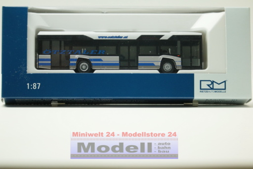 Rietze (73003) - Solaris Urbino 12´14 Ötztaler, Sölden (AT), 1:87