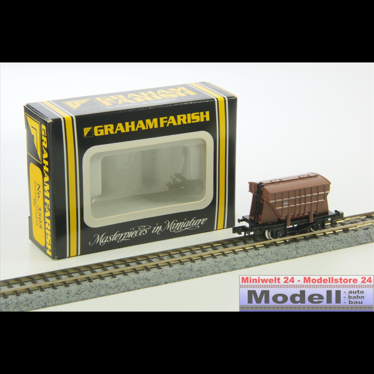 Graham Farish 3505 Güterwagen CSA in braun Spur N OVP 1 IMG_4524.JPG