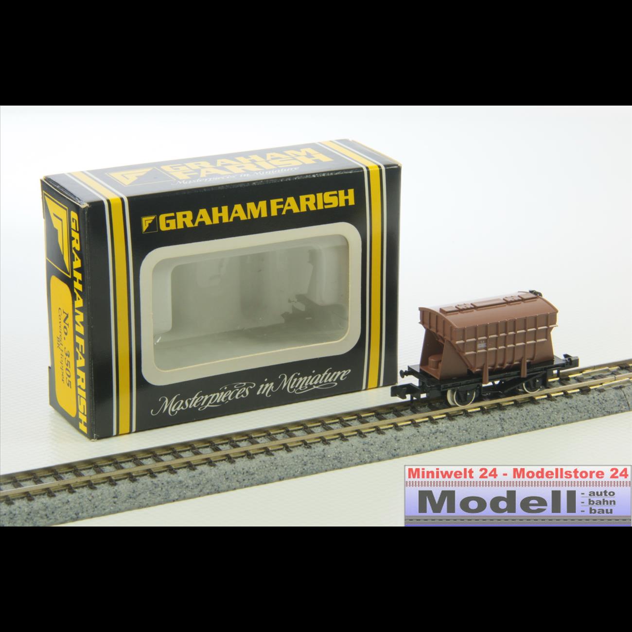 Graham Farish 3505 Güterwagen CSA in braun Spur N OVP 2 IMG_4525.JPG