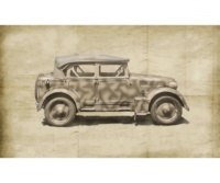 Italeri 6550 - 1:35 Fiat 508 CM Coloniale mit Figur