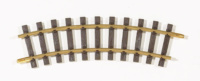 Piko 35211 - Bogen, r = 600 mm - 30°, 12 Stck.für Kreis