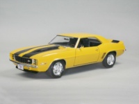 Revell 07081 - 1969 Camaro Z-28 RS - Modellbausatz 1/25