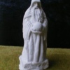 ZITERDES 79100 - Statue "Seher" , unbemalt , 28-32MM