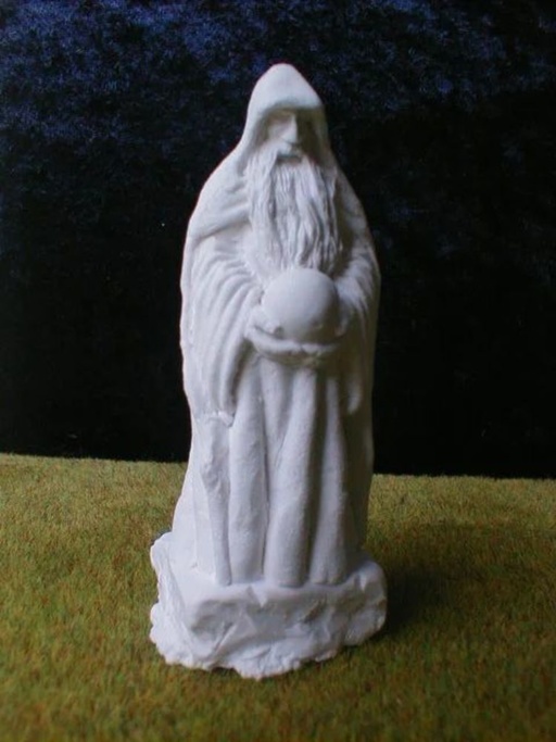 ZITERDES 79100 - Statue "Seher" , unbemalt , 28-32MM
