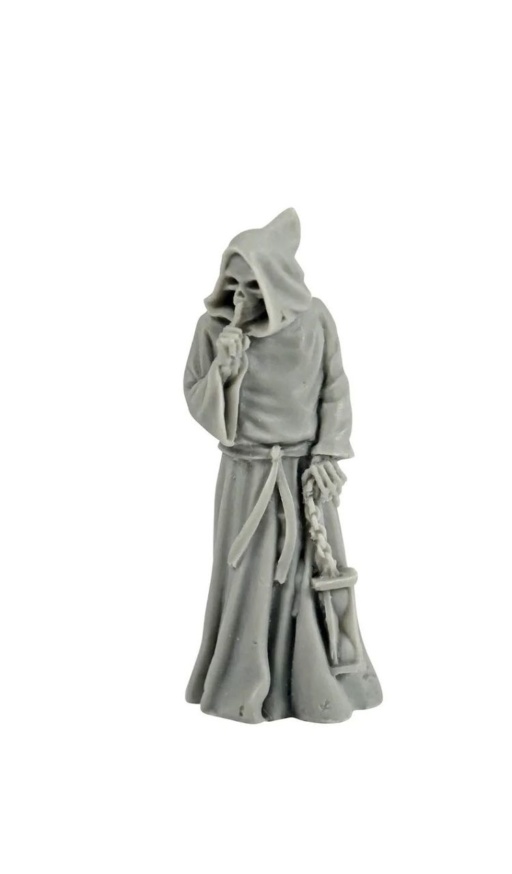 ZITERDES 79115 - Statue "Der Tod" , unbemalt , 28-32MM
