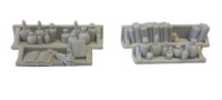 ZITERDES 79150 - Wandregal-Set 4-tlg.