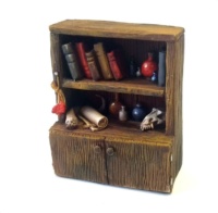 ZITERDES 79151 - Studierzimmer-Schrank - 28-32mm