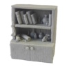 ZITERDES 79151 - Studierzimmer-Schrank - 28-32mm