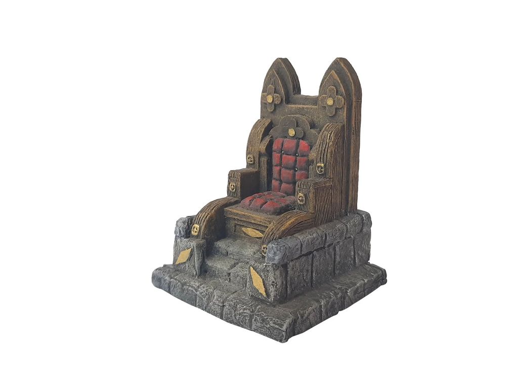 ZITERDES 79155 - Herrscherthron 2 ZITERDES 79155 - Herrscherthron , unbemalt , 28-32MM