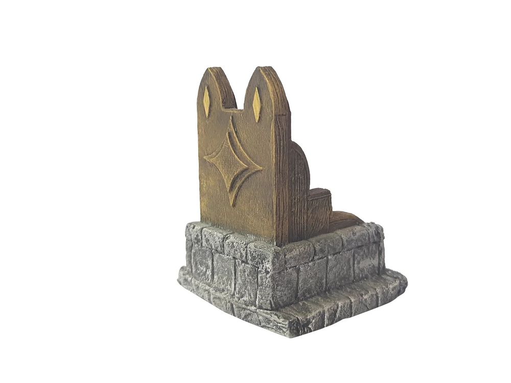 ZITERDES 79155 - Herrscherthron 3 ZITERDES 79155 - Herrscherthron , unbemalt , 28-32MM