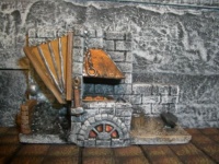 ZITERDES 79160 - Schmiede , unbemalt , 28-32MM