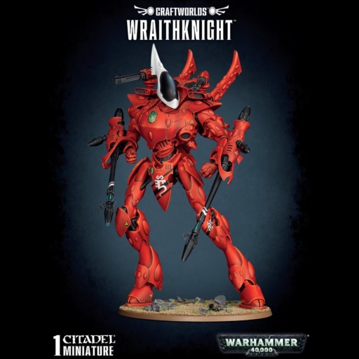 Games Workshop 46-26 - CRAFTWORLDS WRAITHKNIGHT